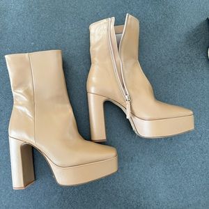 Platform Zara boots